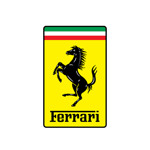 COMMS merken Ferrari