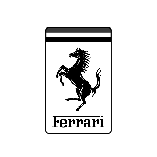 COMMS merken Ferrari