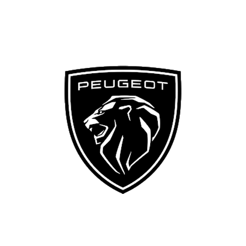 Comms merken Peugeot